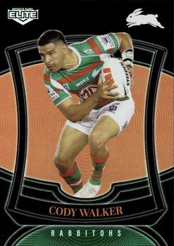 2023 NRL Traders Elite - Silver Specials #P117 Cody Walker Front